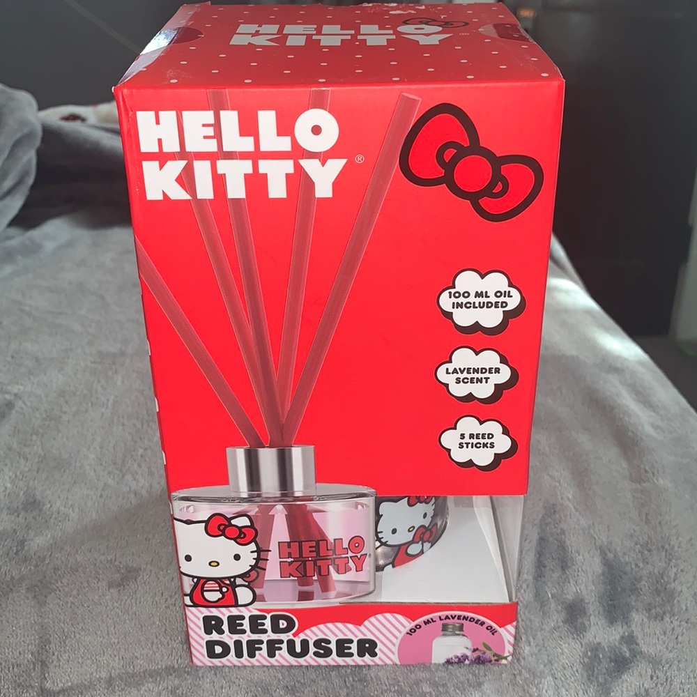Hello Kitty, Reed Diffuser, Lavender Scent, - Picture 7 of 7